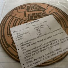 SY 20 Budurasmala (6″inch)#R4