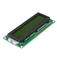 LCD1602 Yellow Backlight Display