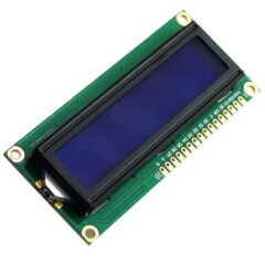 LCD1602 Blue Backlight Display