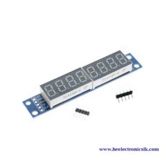 MAX7219 Tube Display Module 8-Digit Digital LED Red