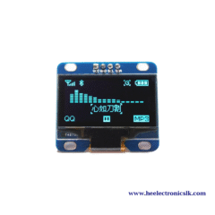 128X64 OLED Display Module Blue I2C IIC (1.3)