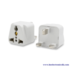 3Pin Travel Adaptor & Plug Converter For UK