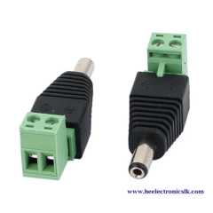 DC Power Connectors for CCTV Camera
