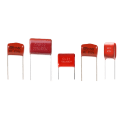 Mylar Capacitors (Polyester Film)