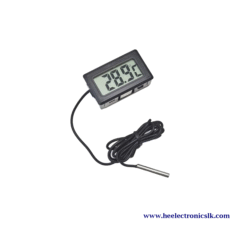 TEMPERATURE METER (LCD)
