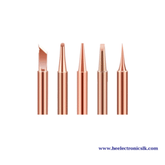 5pcs/set Pure Copper 900M-T Soldering Tips
