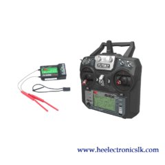 Flysky FS-i6X 2.4GHz AFHDS RC Transmitter With Receiver