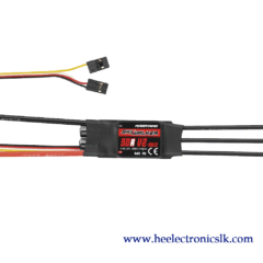 HobbyWing SkyWalker 30A Motor Speed Controller side image